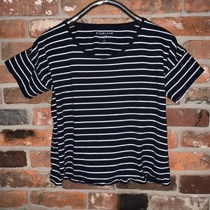 Everlane striped tshirt